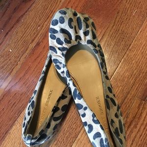 Audrey Brooke Leopard Flats